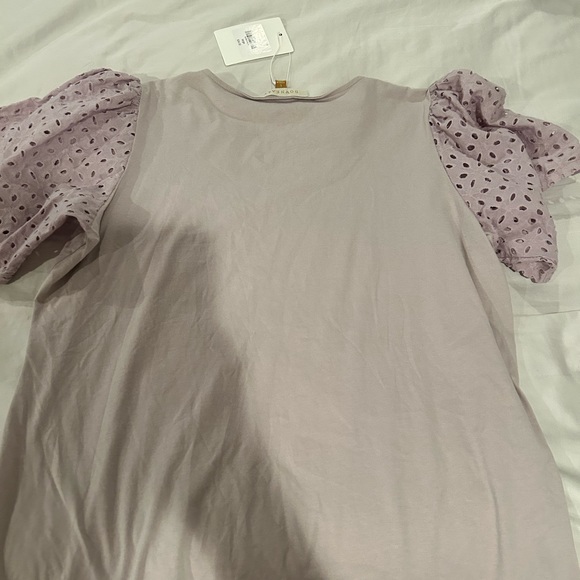 Grey downeast top size large - Picture 3 of 5